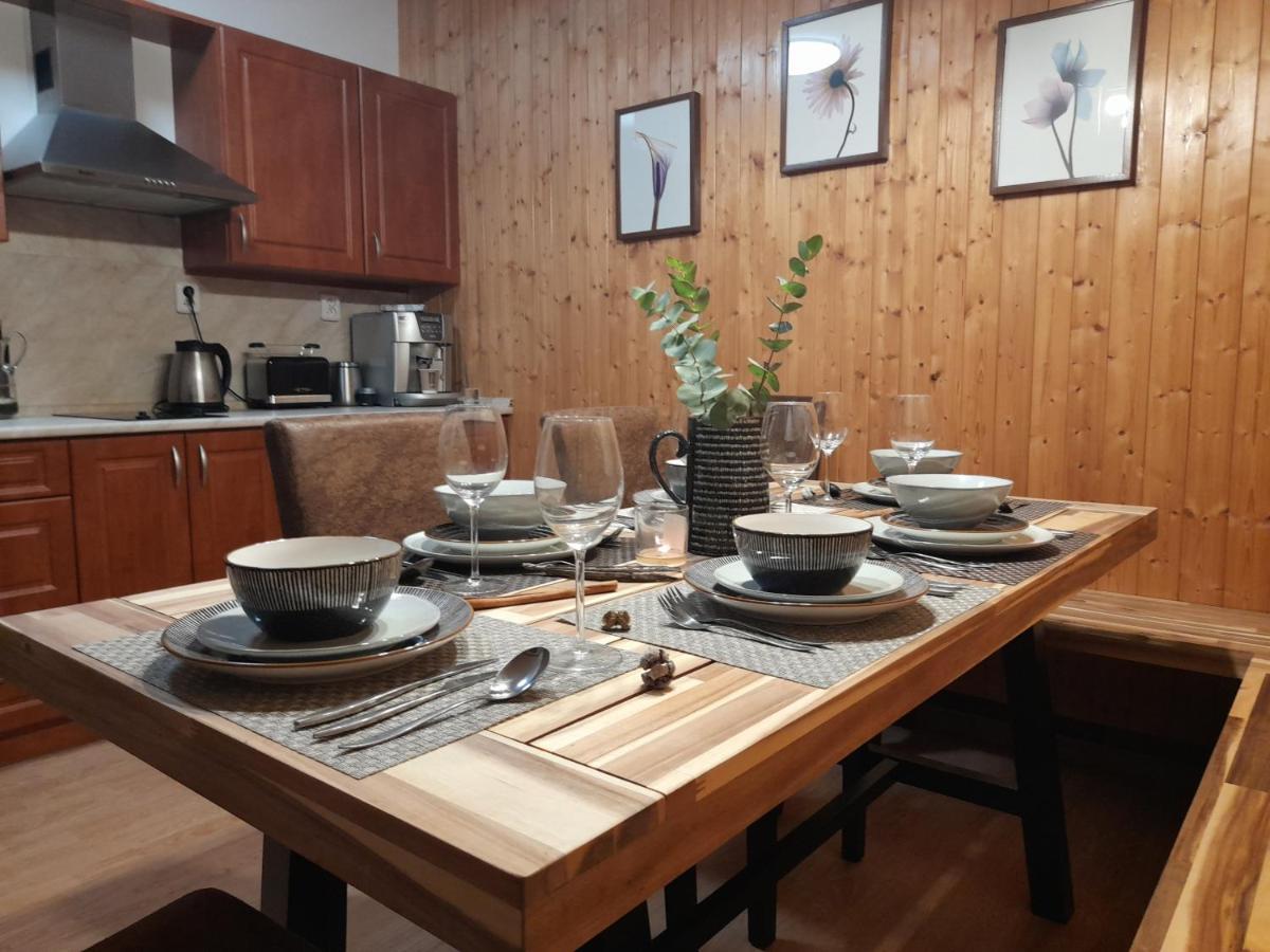 Apartma Raj V Ramzove Ostružná Dış mekan fotoğraf