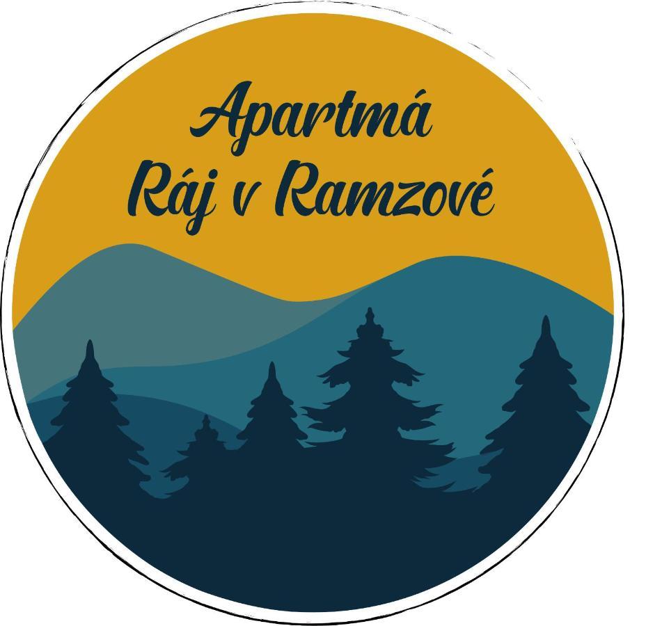 Apartma Raj V Ramzove Ostružná Dış mekan fotoğraf