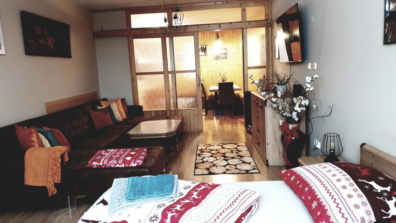 Apartma Raj V Ramzove Ostružná Dış mekan fotoğraf