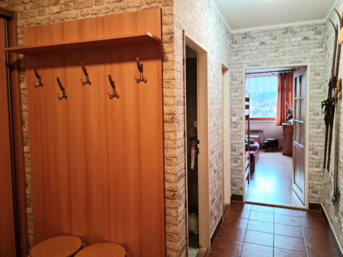 Apartma Raj V Ramzove Ostružná Dış mekan fotoğraf