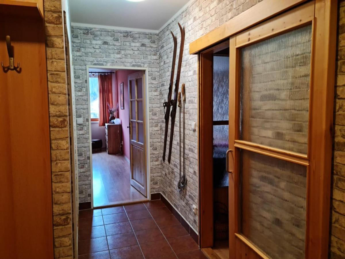 Apartma Raj V Ramzove Ostružná Dış mekan fotoğraf